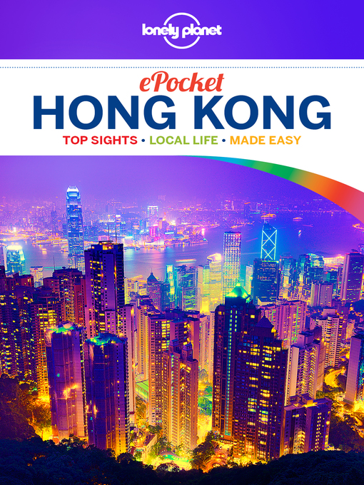 Upplýsingar um Pocket Hong Kong Travel Guide eftir Lonely Planet - Til útláns